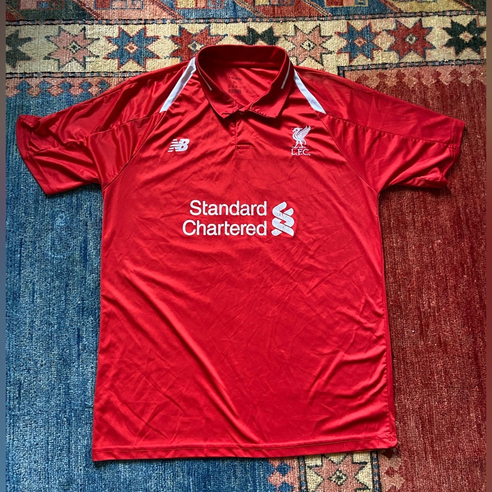 Mohamed Salah Liverpool Jersey